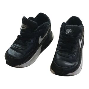 Nike Kids Black and White Sneakers